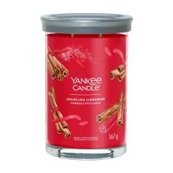 Yankee Candle Sparkling Cinnamon Tumbler Duża Świeca 567g