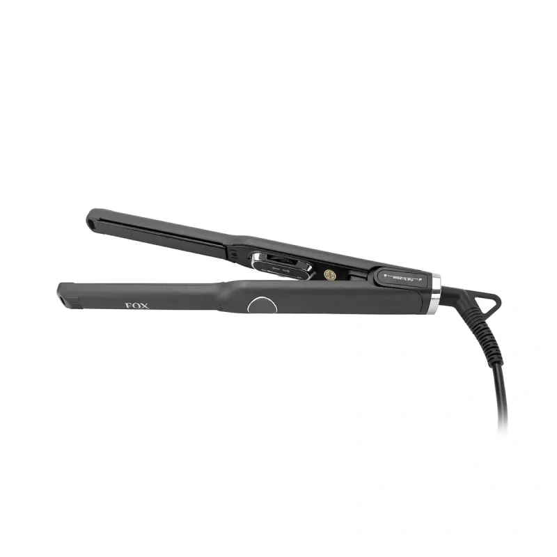 Fox Cha-Cha – Tytanowa prostownica fryzjerska z pływającymi płytkami 15 mm