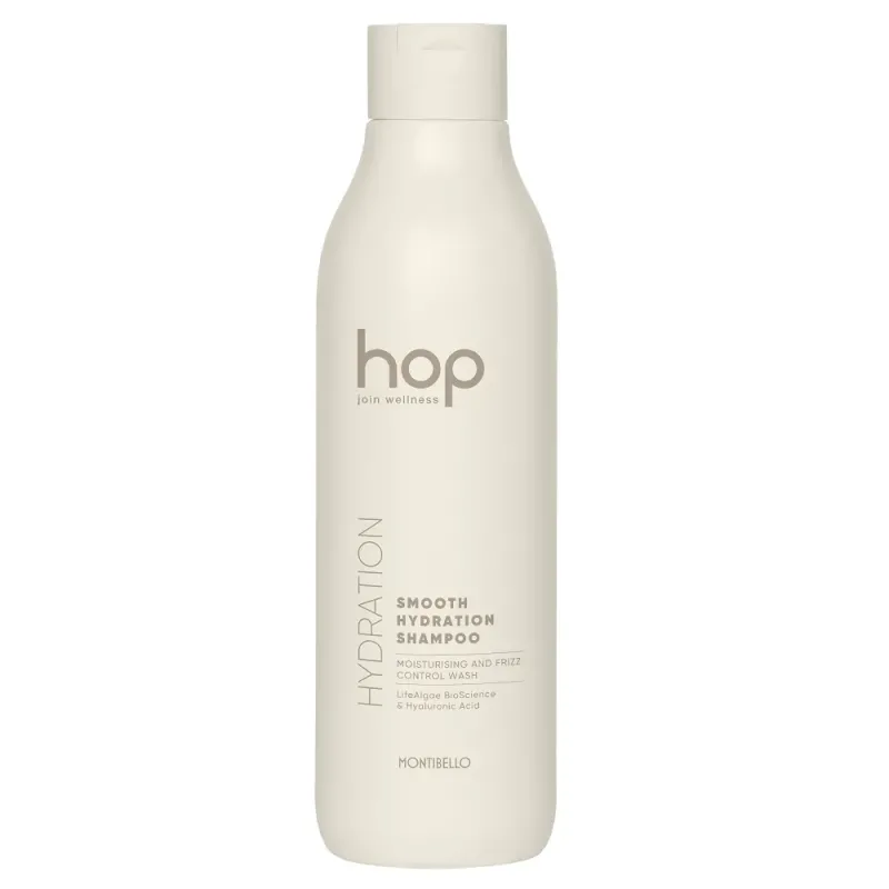 Montibello HOP Smooth Hydration  Szampon nawilżający do włosów suchych i puszących się 1000 ml