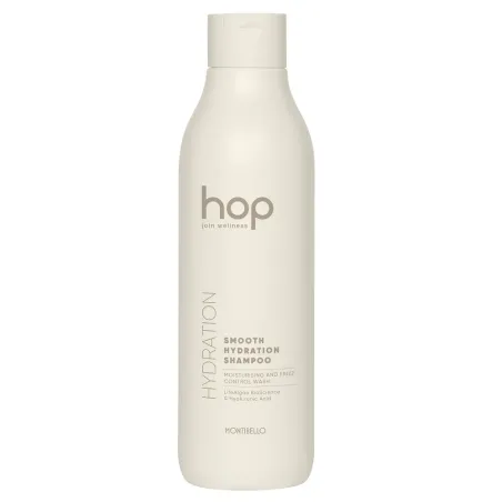 Montibello HOP Smooth Hydration  Szampon nawilżający do włosów suchych i puszących się 1000 ml