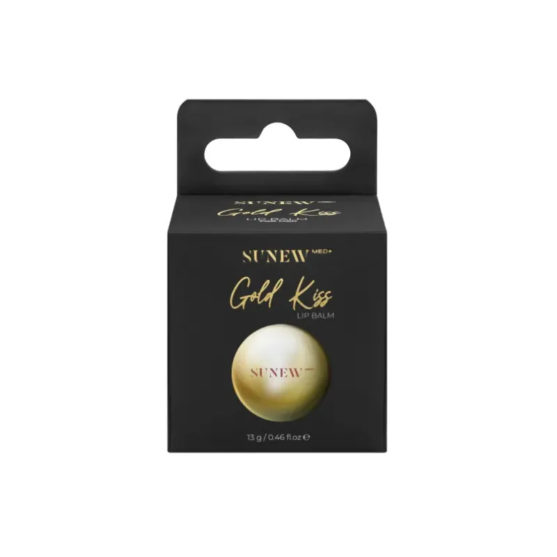 SUNEW Gold Kiss Waniliowy balsam do ust (13g)