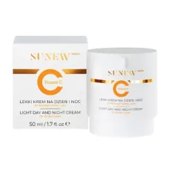 SUNEW MED LEKKI KREM NA DZIEŃ I NA NOC Z WITAMINĄ C