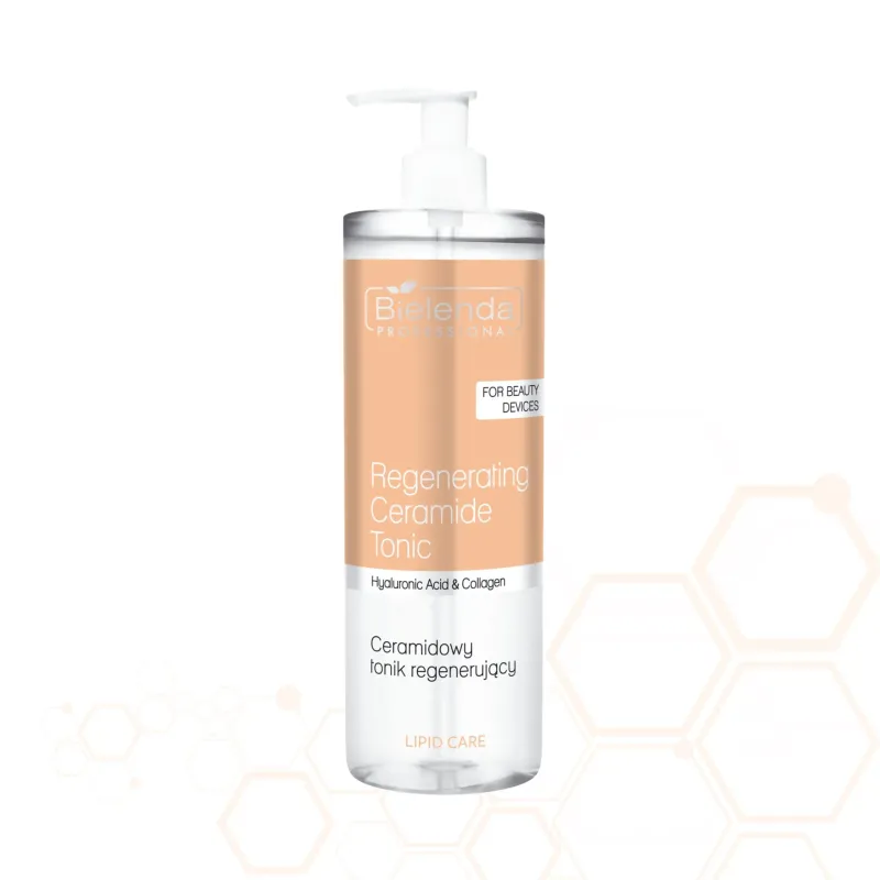 Bielenda Professional LIPID CARE Ceramidowy tonik regenerujący 500ml