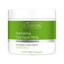 Bielenda Professional Acne Free Pro Expert Normalizująca Maska Algowa, 160g