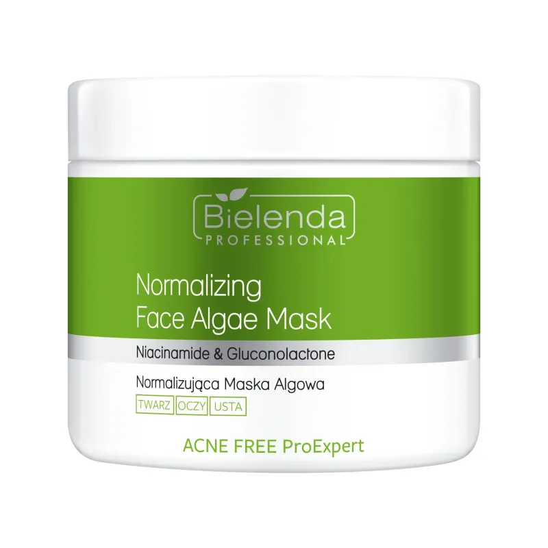 Bielenda Professional Acne Free Pro Expert Normalizująca Maska Algowa, 160g