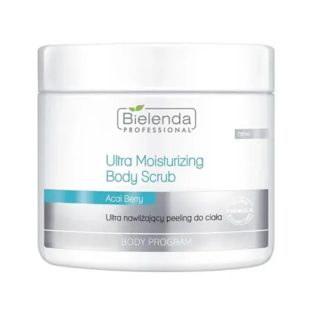 Bielenda Professional Body Program Ultra Moisturising Body Scrub Ultranawilżający peeling do ciała 550g