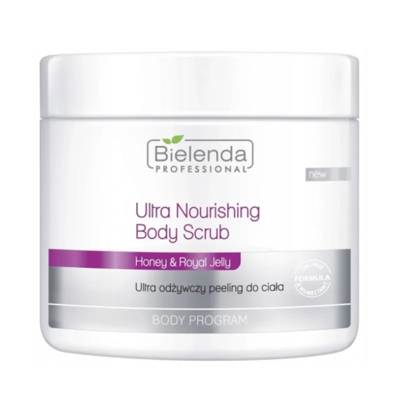 Bielenda Ultra Nourishing Body Scrub Bielenda Ultra Odżywczy Peeling do Ciała 550g