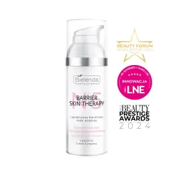 Bielenda Barrier Skin Therapy Lipoaktywny Barierowy Krem-kompres do Twarzy, 50ml