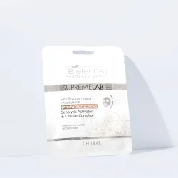 Bielenda Professional SupremeLab Senolityczna Maska Intensywnie Przeciwzmarszczkowa (1 płat)