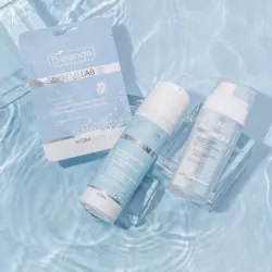 Bielenda Professional HYDRA GLOW maska kojąco-nawilżająca w płachcie (1płat)