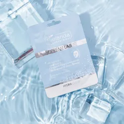 Bielenda Professional HYDRA GLOW maska kojąco-nawilżająca w płachcie (1płat)