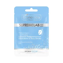 Bielenda Professional HYDRA GLOW maska kojąco-nawilżająca w płachcie (1płat)