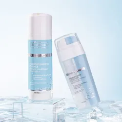 Bielenda Professional HYDRA GLOW Dwufazowy Nawadniający Hydro-Koncentrat z Ekstraktem ze Śluzu Ślimaka 2x 15ml