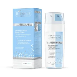 Bielenda Professional HYDRA GLOW Dwufazowy Nawadniający Hydro-Koncentrat z Ekstraktem ze Śluzu Ślimaka 2x 15ml