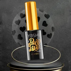 Yoshi Top Hybrydowy Z Efektem Pure Love Black 10ml
