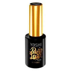 Yoshi Top Hybrydowy Z Efektem Pure Love Black 10ml