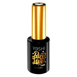 Yoshi Top Hybrydowy Z Efektem Pure Love White 10ml