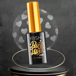 Yoshi Top Hybrydowy Z Efektem Pure Love White 10ml
