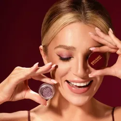 Brush Up! By Maxineczka Błyszczący Cień Do Powiek 3g - 02 Peach Gold