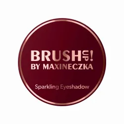 Brush Up! By Maxineczka Błyszczący Cień Do Powiek 3g - 02 Peach Gold