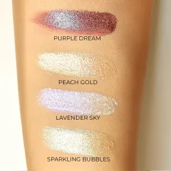 Brush Up! By Maxineczka Błyszczący Cień Do Powiek 3g - 02 Peach Gold