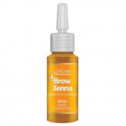 BrowXenna 210 Amber Concentrate [Fiolka]