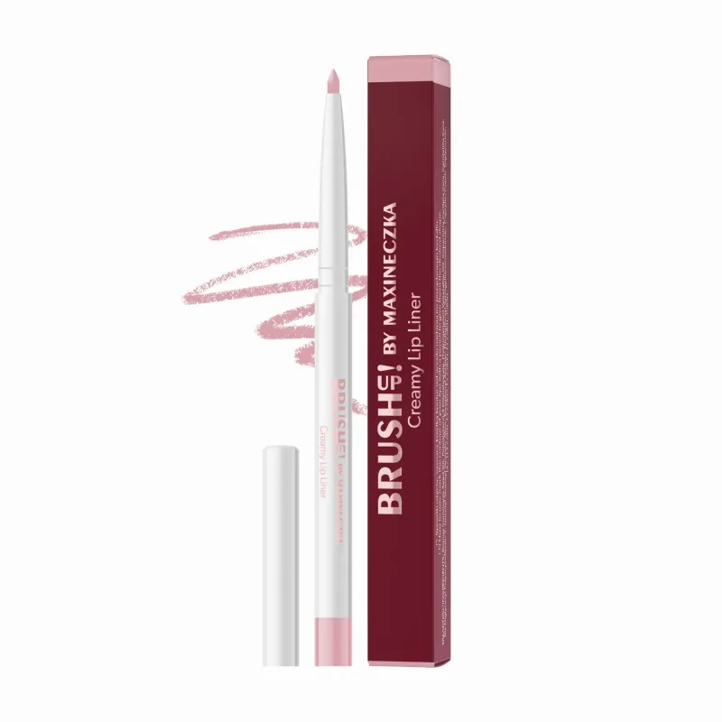 Brush Up! By Maxineczka Creamy Lip Liner Kremowa konturówka do ust - 06 Light Nude 0.4g