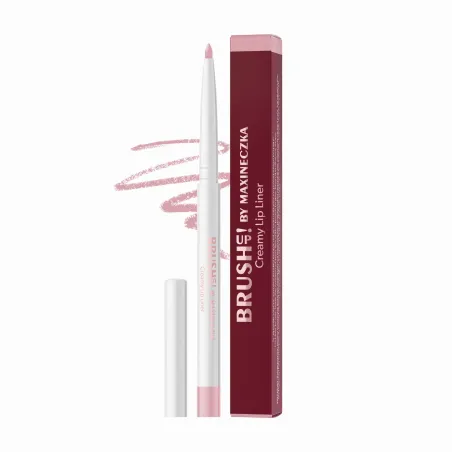 Brush Up! By Maxineczka Creamy Lip Liner Kremowa konturówka do ust - 06 Light Nude 0.4g