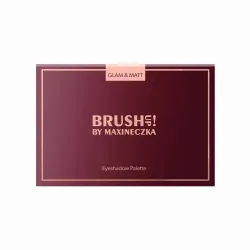 BRUSH UP! BY MAXINECZKA Paleta cieni do powiek Eyeshadow Palette 21g