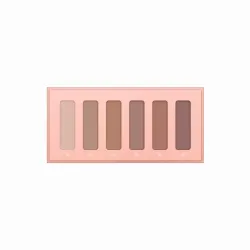 BRUSH UP! BY MAXINECZKA Paleta cieni do brwi Brow Palette 7,5g