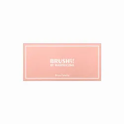 BRUSH UP! BY MAXINECZKA Paleta cieni do brwi Brow Palette 7,5g