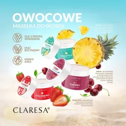 Claresa masełko do skórek Pineapple 13 g