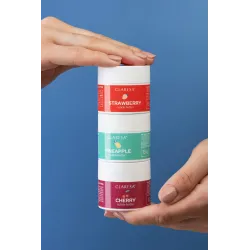 Claresa masełko do skórek Strawberry 13 g