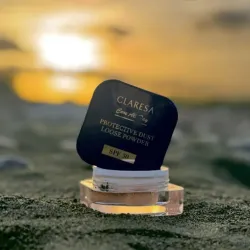 Claresa Care All Day Puder sypki utrwalający z filtrem SPF30 5g