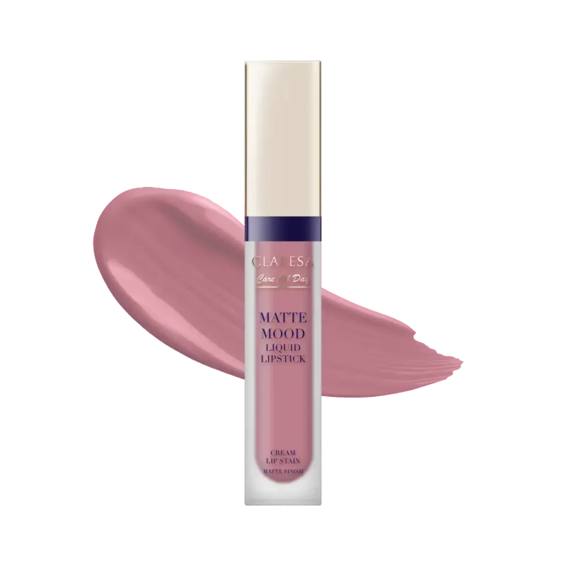 Claresa  MATTE MOOD Matowa pomadka w płynie do ust 7ml Calm 03