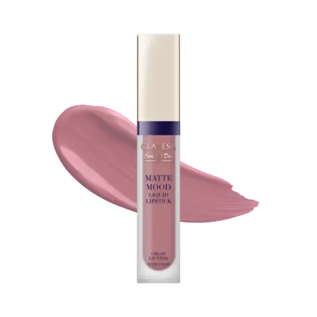 Claresa MATTE MOOD Matowa pomadka w płynie do ust 7ml Joyful 01