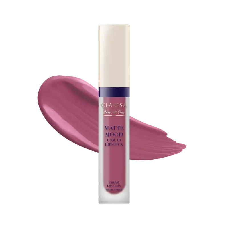 Claresa MATTE MOOD Matowa pomadka w płynie do ust 7ml Confidence 05