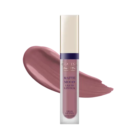 Claresa MATTE MOOD Matowa pomadka w płynie do ust 7ml Hope 02