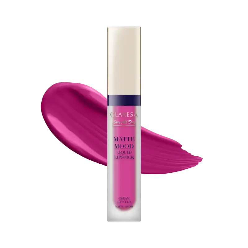 Claresa MATTE MOOD Matowa pomadka w płynie do ust 7ml Bliss 06