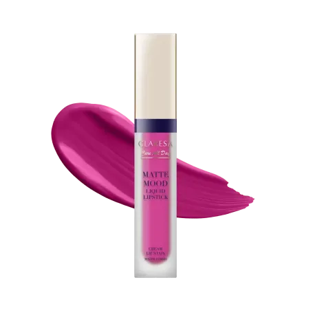 Claresa MATTE MOOD Matowa pomadka w płynie do ust 7ml Bliss 06