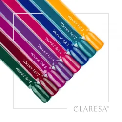 CLARESA Lakier hybrydowy Warmin Fall 8 5g