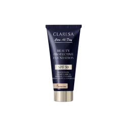 Claresa CARE ALL DAY Nawilżający podkład z filtrem SPF 50 30ml 1N LIGHT NAUTRAL