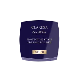 Claresa Care All Day Puder prasowany utrwalający SPF30 10g