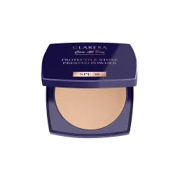 Claresa Care All Day Puder prasowany utrwalający SPF30 10g