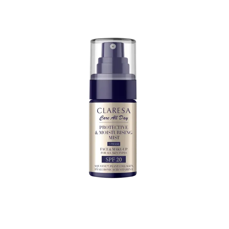 Claresa CARE ALL DAY Mgiełka ochronno-nawilżająca SPF20 50ml