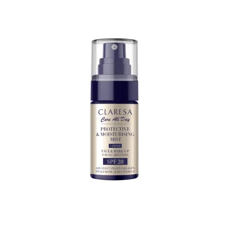 Claresa CARE ALL DAY Mgiełka ochronno-nawilżająca SPF20 50ml