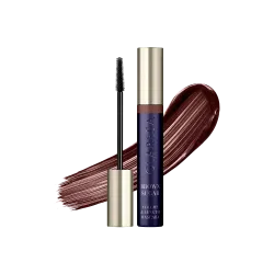 Claresa CARE ALL DAY Sugar Brown Tusz do rzęs pogrubiająco-wydłużający - Brązowy 10g