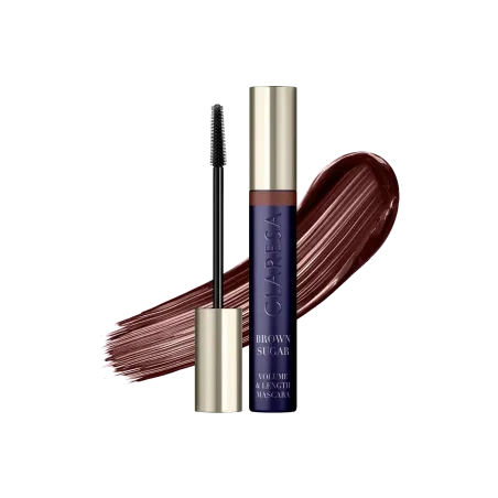 Claresa CARE ALL DAY Sugar Brown Tusz do rzęs pogrubiająco-wydłużający - Brązowy 10g
