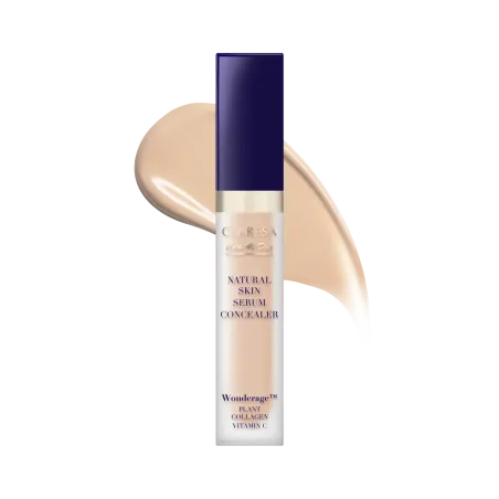 Claresa CARE ALL DAY Korektor-serum z naturalnym wykończeniem - 1W Light Warm 7ml