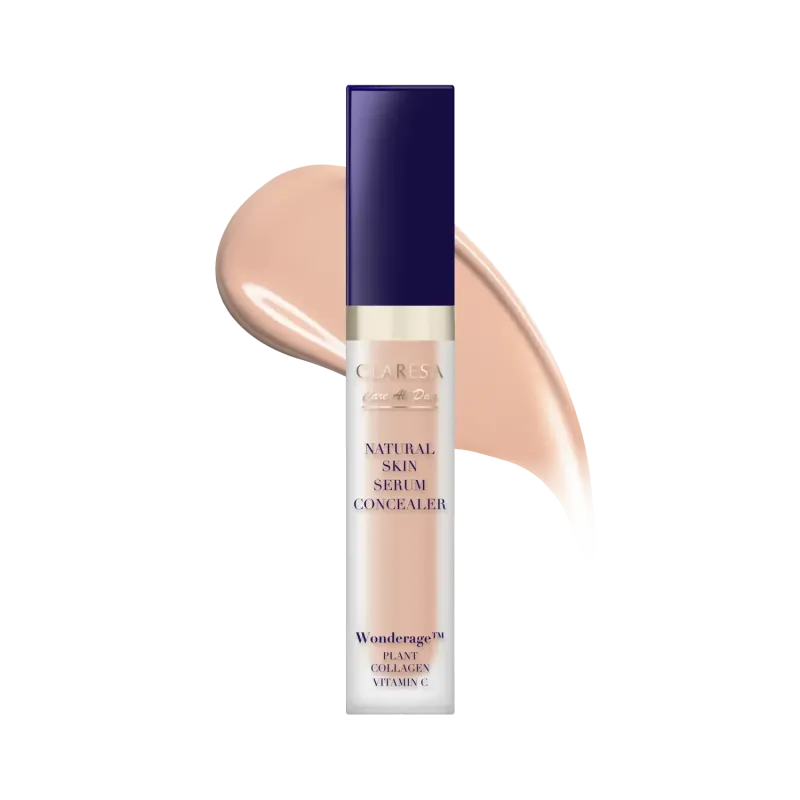 Claresa CARE ALL DAY Korektor-serum z naturalnym wykończeniem - 1N Light Neutral 7ml